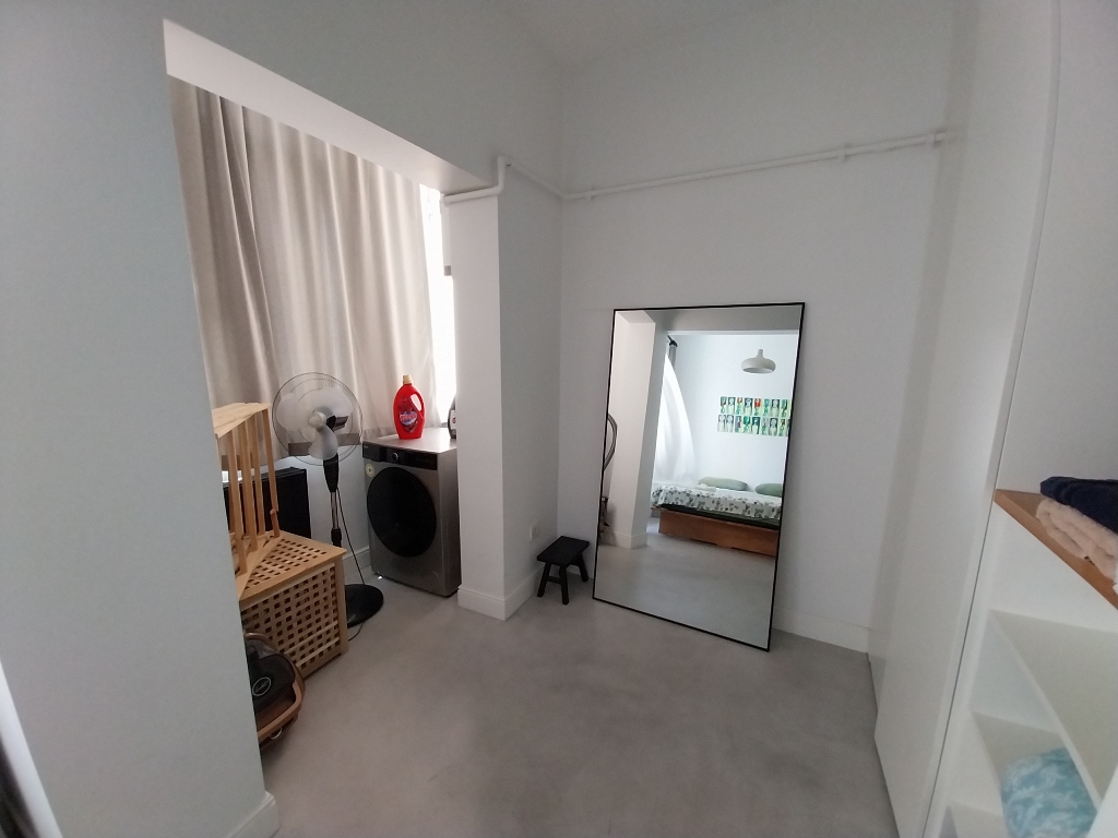 Our awesome Airbnb apartment in the trendy Cihangir neighborhood in Istanbul