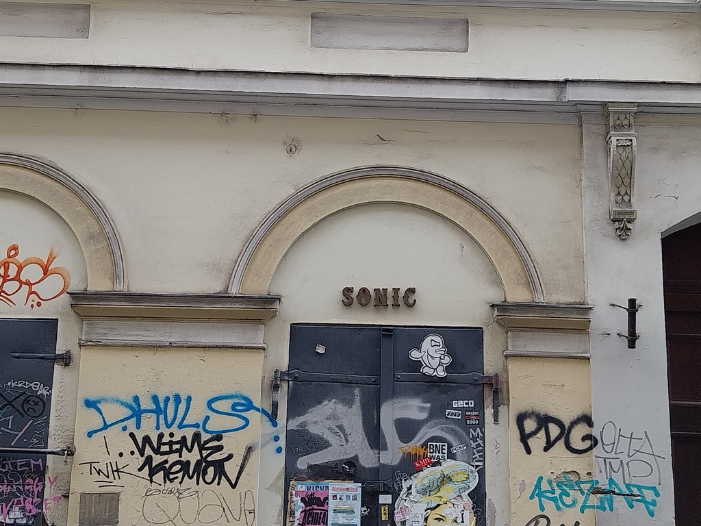Sonic, Street Art, Budapest