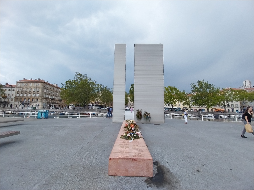 Memorial to the fallen from Croatian Homeland War