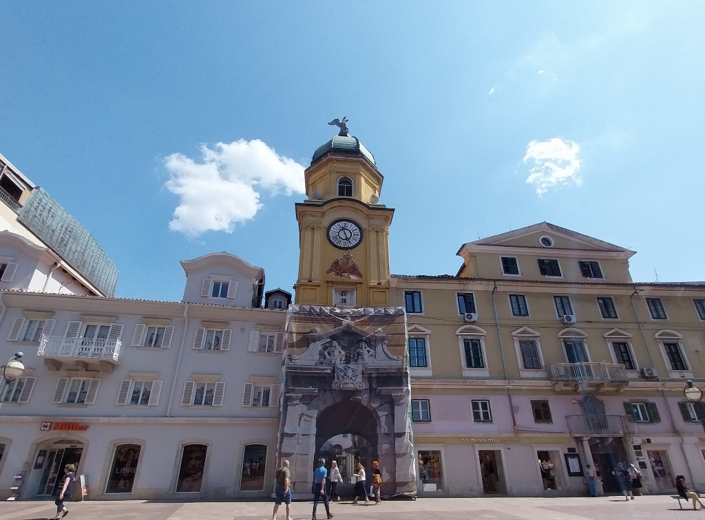 Rijeka City Clock Tower