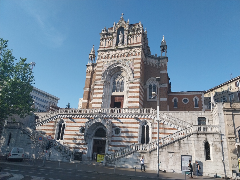 Capuchin Church of Our Lady of Lourdes, Rijeka