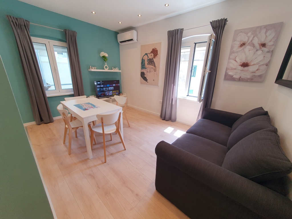 Our brand new 2-bed Airbnb apartment in Zadar