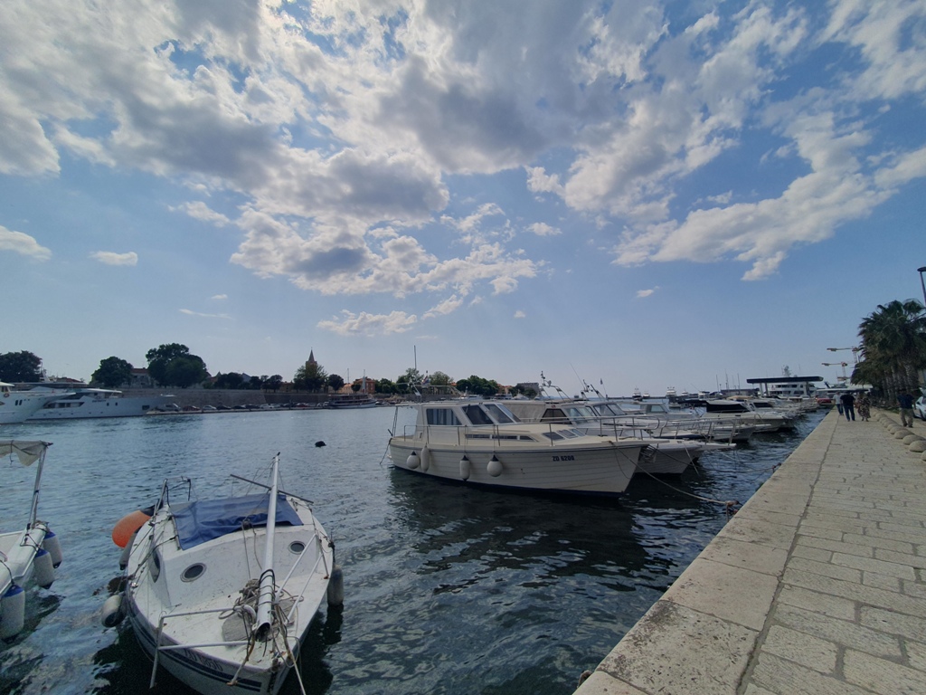 Boats in Zadar