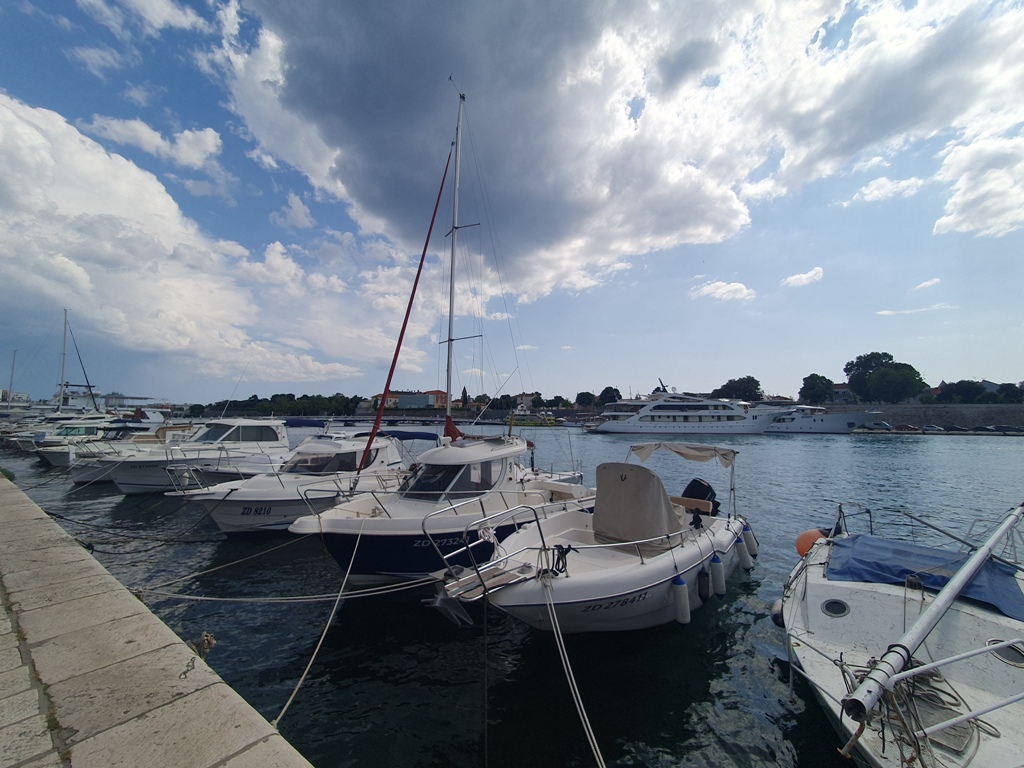 Boats in Zadar