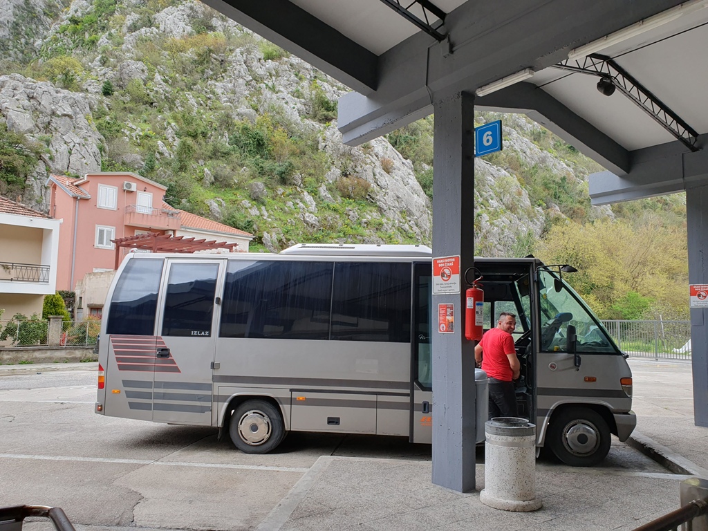 How to Get From Kotor to Budva by Bus
