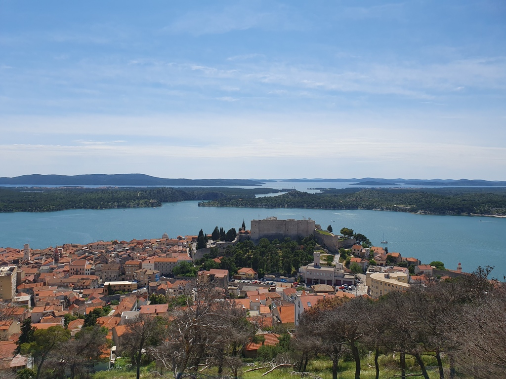 A Walk to Barone Fortress and St. John’s Fort in Sibenik