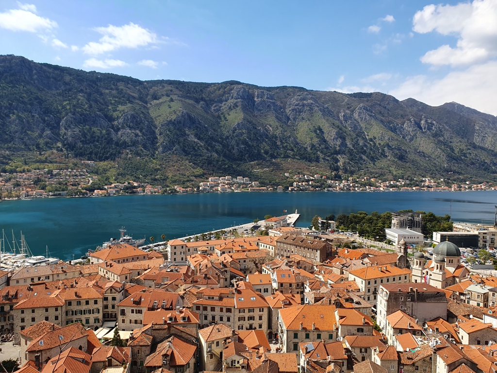 A Walk to Kotor Fortress